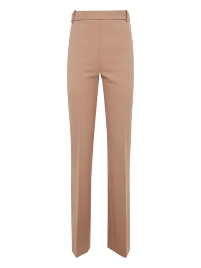 Pinko Belt Trousers In Brown