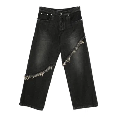 Federico Cina Jeans In Black