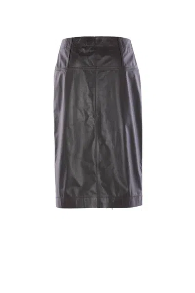 Lemaire Skirts In Black