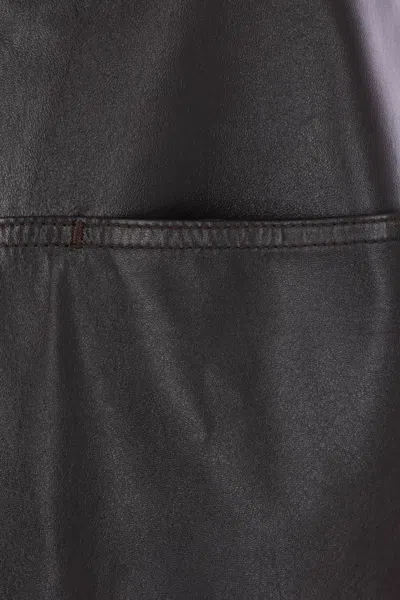 Lemaire Skirts In Black