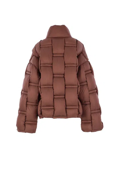 Raxxy Padded Jacket In Brown