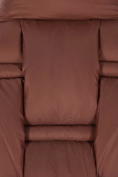 Raxxy Padded Jacket In Brown