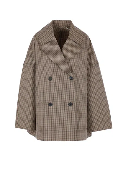 Totême Toteme Coats In Gray