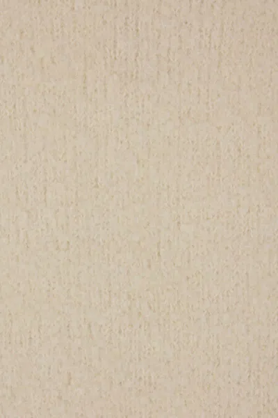 Totême Ribbed-knit Wool-blend Turtleneck Sweater In Neutral