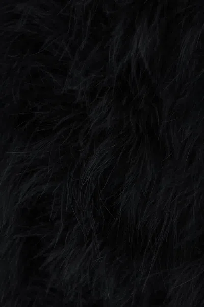 Yves Salomon Coats In Black