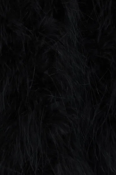 Yves Salomon Coats In Black