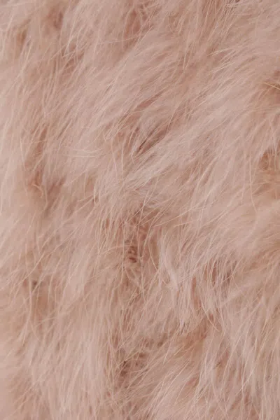 Yves Salomon Coats In Pink