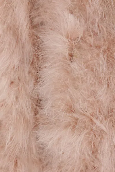 Yves Salomon Coats In Pink