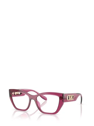 Michael Kors Eyeglasses In Purple