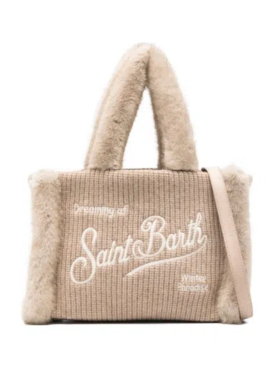 Mc2 Saint Barth Colette Tote Bag In Neutral