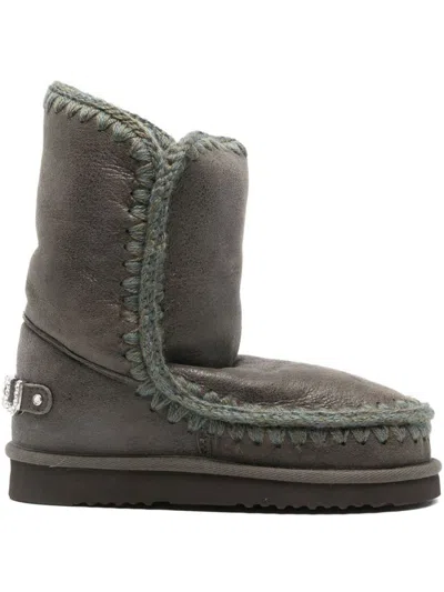 Mou Eskimo Boots 24 In Green