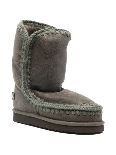 Mou Eskimo Boots 24 In Green