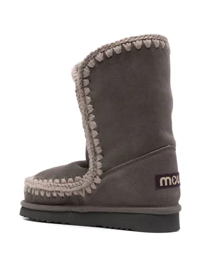Mou Eskimo Boots 24 In Gray