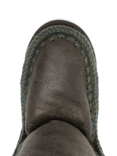 Mou Eskimo Boots 24 In Green