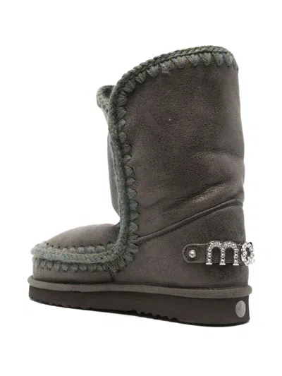 Mou Eskimo Boots 24 In Green