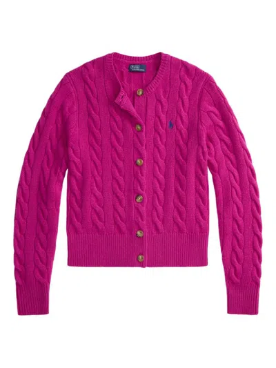 Polo Ralph Lauren Sweaters In Pink