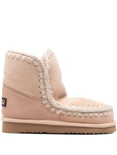 Mou Eskimo 18 Glitter Logo In Brown