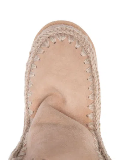 Mou Eskimo 18 Glitter Logo In Brown