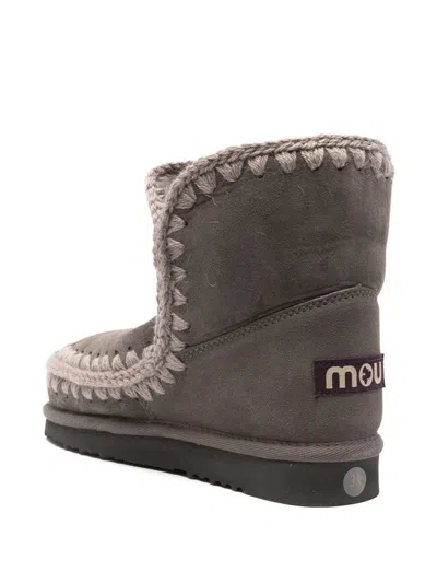 Mou Eskimo 18 Double Face Sheepskin Boots In Multi