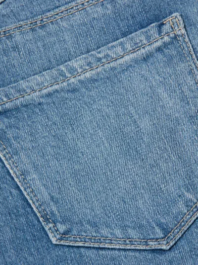 L'agence Mira Cropped Bootcut Jean In Brown