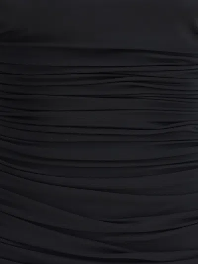 Alaïa Alaia Pleats T-shirt In Multi