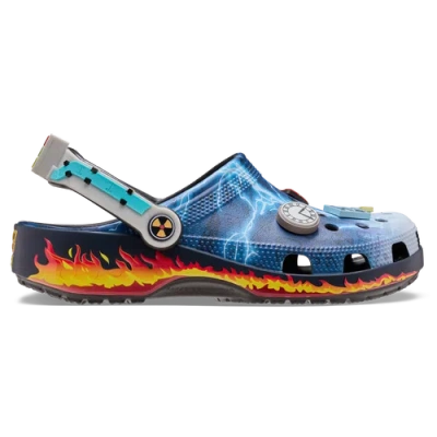 Crocs Back To The Future Classic Clogs In Multi