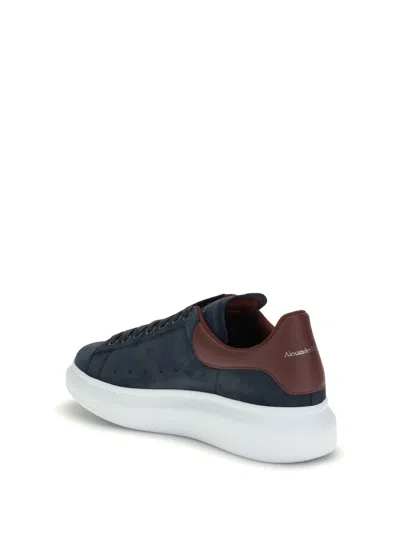 Alexander Mcqueen Oversize Sneaker In Animal Print