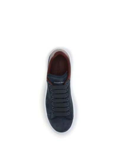 Alexander Mcqueen Oversize Sneaker In Animal Print
