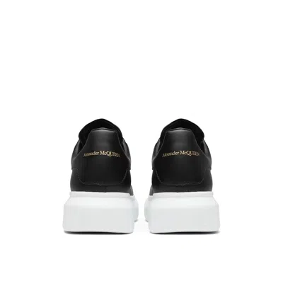 Alexander Mcqueen Oversized Platform Leather Sneakers In Animal Print