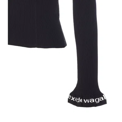 Alexander Wang Sweaters In Black