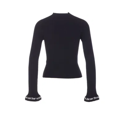 Alexander Wang Sweaters In Black