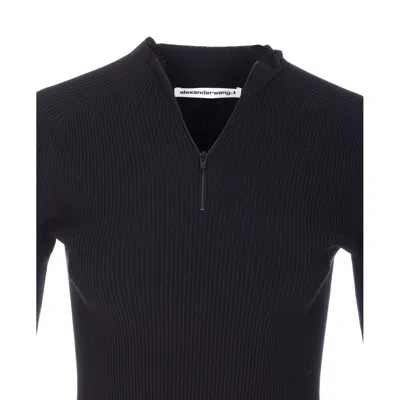 Alexander Wang Sweaters In Black
