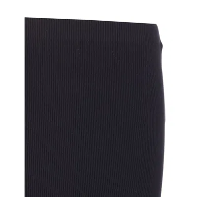 Alexander Wang Women Logo Mini Skirt In Black