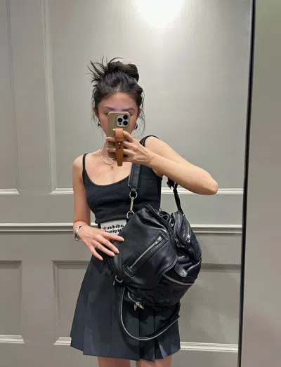 Alexander Wang Women Pre-loved Bag Very Good Condition In Black