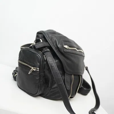 Alexander Wang Women Pre-loved Bag Very Good Condition In Black