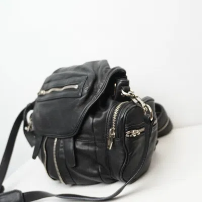Alexander Wang Women Pre-loved Bag Very Good Condition In Black