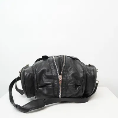 Alexander Wang Women Pre-loved Bag Very Good Condition In Black