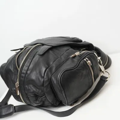 Alexander Wang Women Pre-loved Bag Very Good Condition In Black