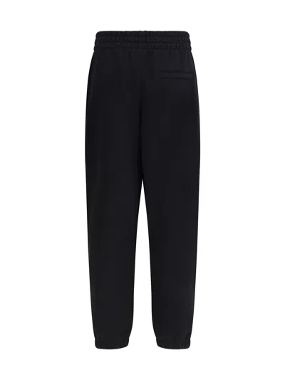 Alexander Wang Essential Terry Classic Cotton Sweatpant In Black