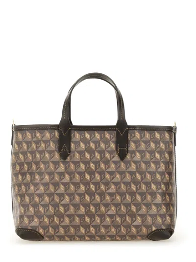 Anya Hindmarch Women Borsa Tote "i Am A Plastic Bag" Xs In Brown