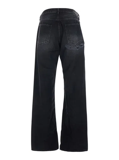 Balenciaga Fabiana Filippi Wool-blend Crew-neck Sweater In Multi