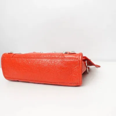 Balenciaga Women Pre-loved Bag Very Good Condition In Red