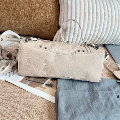 Balenciaga Women Pre-loved Bag Very Good Condition In White