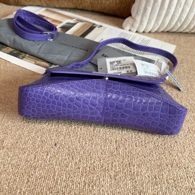 Balenciaga Women Pre-loved Bag Very Good Condition In Purple