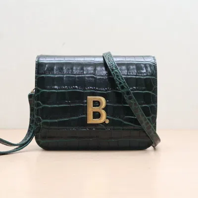 Balenciaga Women Pre-loved Bag Very Good Condition In Green