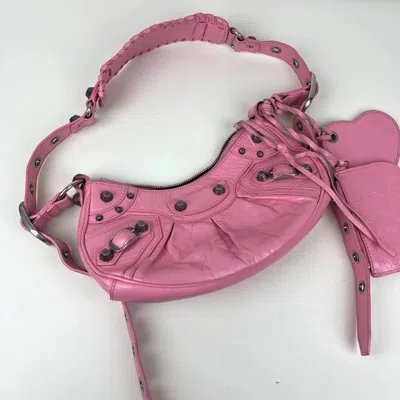 Balenciaga Women Pre-loved Bag Very Good Condition In Pink
