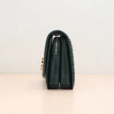 Balenciaga Women Pre-loved Bag Very Good Condition In Green