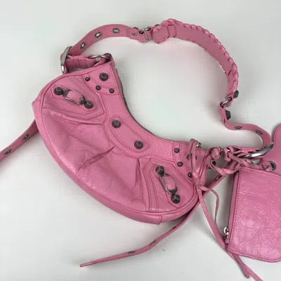 Balenciaga Women Pre-loved Bag Very Good Condition In Pink