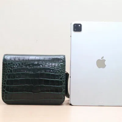 Balenciaga Women Pre-loved Bag Very Good Condition In Green