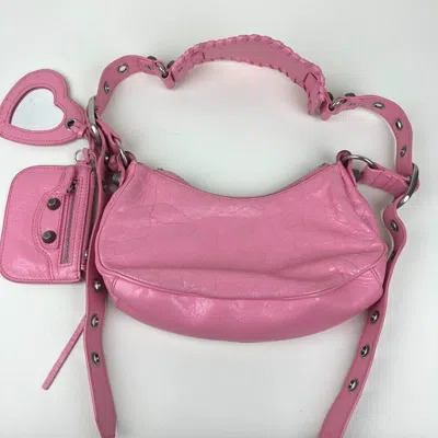 Balenciaga Women Pre-loved Bag Very Good Condition In Pink